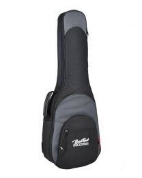 Boston Super Packer Gig Bag for Tenor Ukulele UKT-25-BG Black & Grey