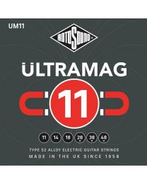 Rotosound Ultramag Electric Guitar String SetType 52 Alloy Wound 11-48 UM11
