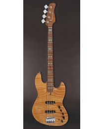 Sire Marcus Miller V10 Series Swamp Ash with Flamed Maple Top Natural V10+ S4/NT