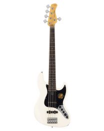 Sire Basses V3 2nd Gen Series Marcus Miller 5-String Active Bass Guitar Antique White, V3+ 5/AWH