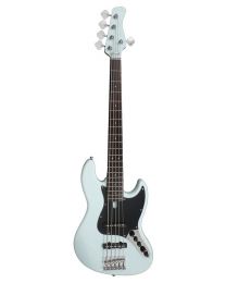 Sire Basses V3 2nd Gen Series Marcus Miller 5-String Active Bass Guitar Sonic Blue, V3+ 5/SB
