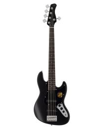 Sire Basses V3-Passive Series Marcus Miller 5-String Passive Bass Guitar, Satin Black, V3P 5/BKS