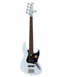 Sire Basses V3-Passive Series Marcus Miller 5-String Passive Bass Guitar, Sonic Blue, V3P 5/SNB