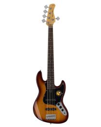
This V3P 5/TS from the Sire Basses V3-Passive Series Marcus Miller 5-string Passive Bass Guitar Tobacco Sunburst is an excellent choice for bassists. It offers a great sound and feel.