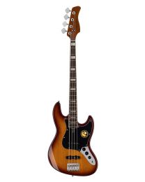 Sire Basses V5 Series Marcus Miller Alder 4-String Passive Bass Guitar Tobacco Sunburst, V5R A4/TS