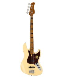 Sire Basses V5 Series Marcus Miller 4-string Passive Bass Guitar - Vintage White - V5 A4/VWH