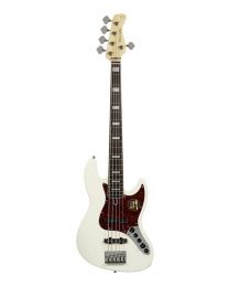 Sire Marcus Miller V7 2nd Gen Series Alder 5-String Bass Guitar Antique White V7+ A5/AWH