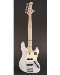 Sire Marcus Miller V7 2nd Gen Series Swamp Ash 5-String Bass Guitar White Blonde V7+ S5/WB