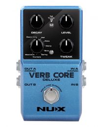 NUX Core Series Reverb Pedal VERB CORE DELUXE, VERBCDLX