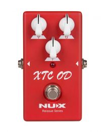 NUX Reissue Series Effect Pedal XTC OD Dynamic Distortion, XTC-10