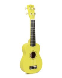 Korala UKS-15-YE Soprano Ukulele – Yellow