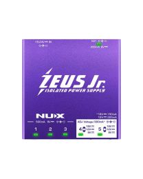 NUX Zeus Jr. - Isolated Power Supply, ZEUS-jr