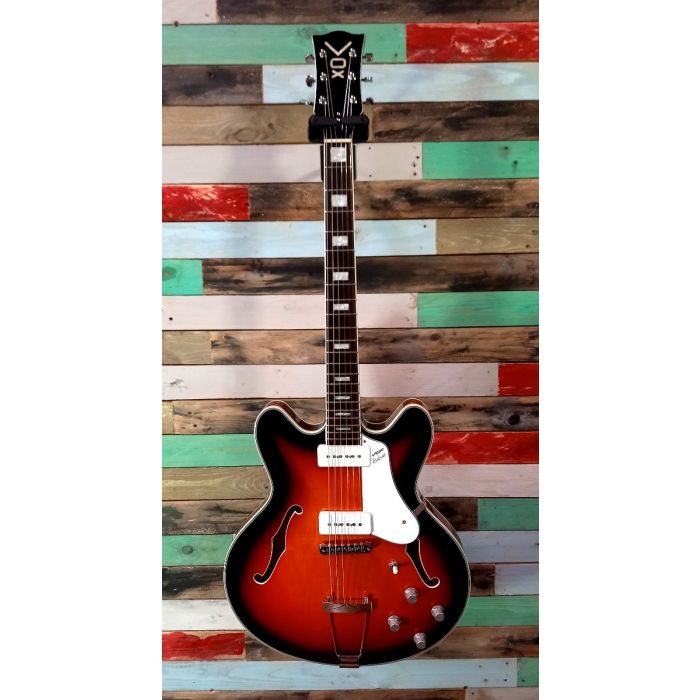 Vox Bobcat V90 Electric Guitar, Sunburst, BC-V90-SB