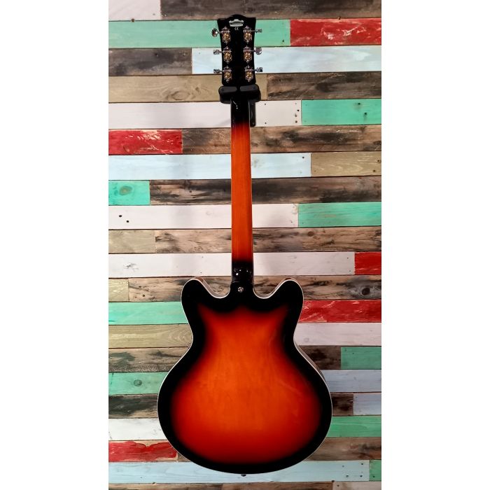 Vox Bobcat V90 Electric Guitar, Sunburst, BC-V90-SB