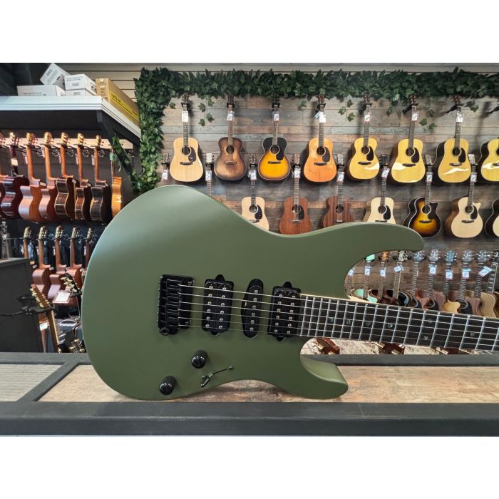 Suhr Modern Terra, Dark Forest Green, HSH,510