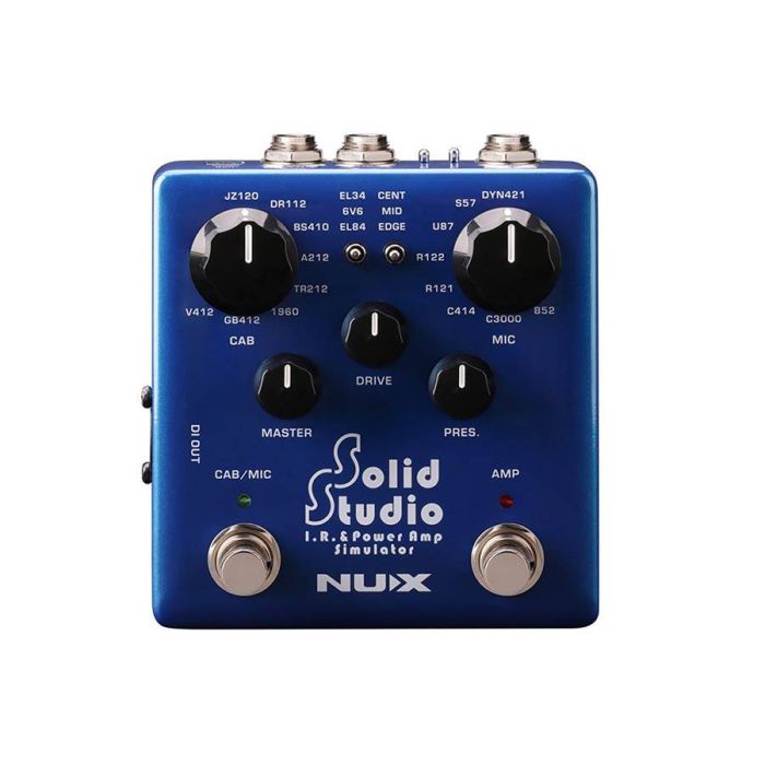 NUX Verdugo Series Amp+Cabinet+Mic Simulator SOLID STUDIO NSS-5