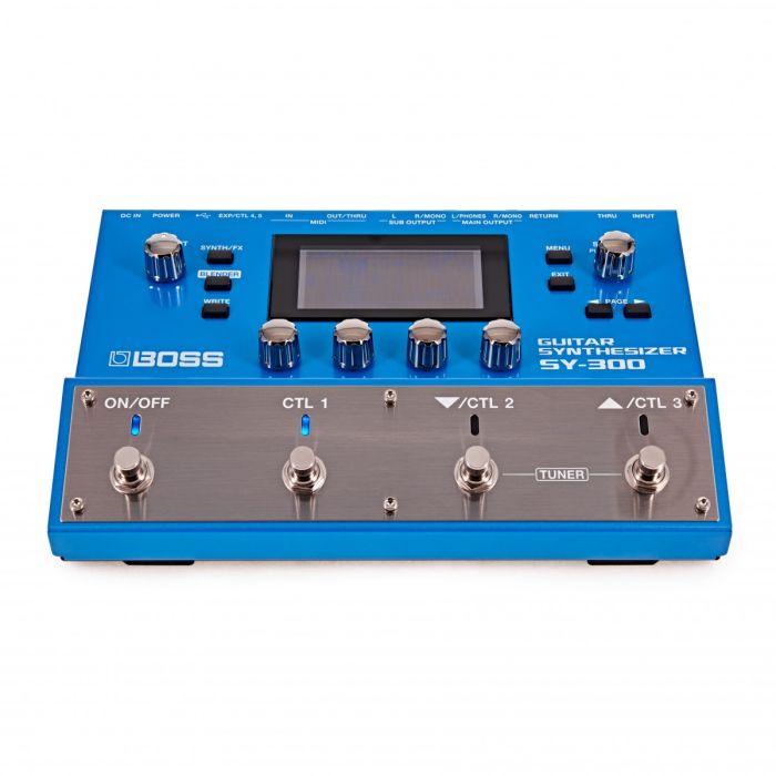 Boss SY-300 Guitar Synthesizer Pedal - Buy from Everest Music Ireland
