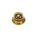 Boston Bell Knob - Transparent Gold