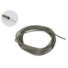 Boston USA Made (Gavitt) Shielded Waxed Cotton Braided Push Back Wire, PBWS10