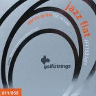 Galli Jazz Flat String Set Electric Flat Wound, JF-1150
