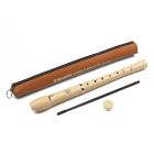 Angel Recorder - Soprano - Cream Coloured with Bag and Cleaning Rod