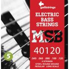Galli Magic Sound Bass String Set Electric 5-String Bass, MSB-40120