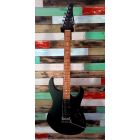 Suhr Modern Satin Electric Guitar, Black - 01-MDS-0030