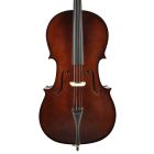 Leonardo All Solid Cello outfit 4/4 with Bag & Bow