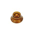 Boston Bell Knob - Transparent Amber