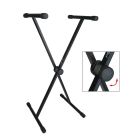 Boston Single Braced Keyboard Stand KS-105