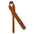 Gaucho Padded Suede Guitar Strap, Light