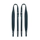 Boston Button Accordion Straps Padded 45-M-CS 