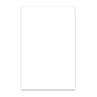 Boston Pickguard Sheet - White - 3 Ply - 45x29cm
