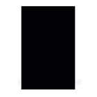 Boston Pickguard Sheet - Black - 3 Ply - 45x29cm