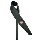 Gaucho Deluxe Extra Long Guitar Strap - Black