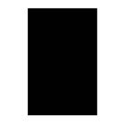 Boston Pickguard Sheet - Black & Cream - 3 Ply - 45x29cm