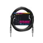 Boston Instrument Cable / Lead - 2 Metal Jacks - 1 Metre