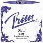 Prim Violin String Set - Light Gauge - Ball End - 4/4 