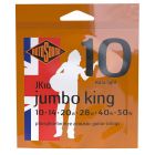 Rotosound Acoustic Guitar Strings Jumbo King - Phosphor Bronze - Extra Light 10-50