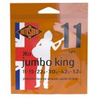 Rotosound Acoustic Guitar Strings Jumbo King - Phosphor Bronze - Light 11-52