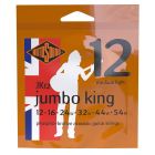 Rotosound string set acoustic phosphor bronze wound 12-54, medium light