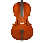 Leonardo LC-1044 Elementary Series 4/4 cello outfit with bow and padded bag – beginner student cello – Everest Music Ireland