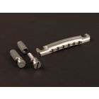 Gotoh Master Relic Collection Ge101A Aluminium Tailpiece With Studs, GTH12350