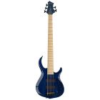 Sire M Series M2 Marcus Miller 5-String Bass Guitar Transparent Blue M2+ 5/TBL