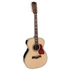 Richwood Master Series Handmade Auditorium OOO 12-String Guitar, A-7012-VA