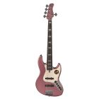 Sire Marcus Miller V7 2nd Gen Series Alder 5-String Bass Guitar V7+ A5/BUR Burgundy Mist