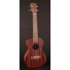Korala Concert Ukulele - All Sapele Wood - with Guitar machine heads UKC-110