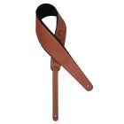 Gaucho Extra Wide Guitar Strap, Light Brown, GST-294-LBR