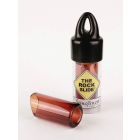 The Rock Slide moulded glass slide size M (inside 19.5 - length 60.0mm) - amber edition - GRS-MC/AMB