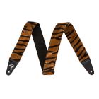 Fender Wild Animal Print 2" Guitar Strap Tiger, 0990601052